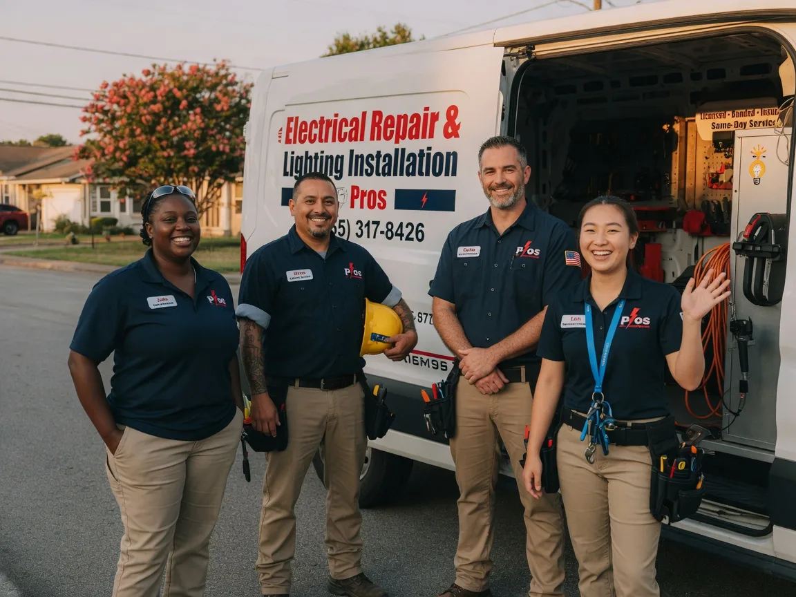 Licensed Electrician company in Hancock, WI