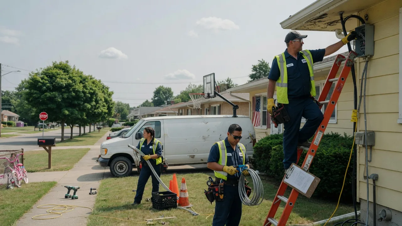 Licensed Electrician in Hancock, WI near me