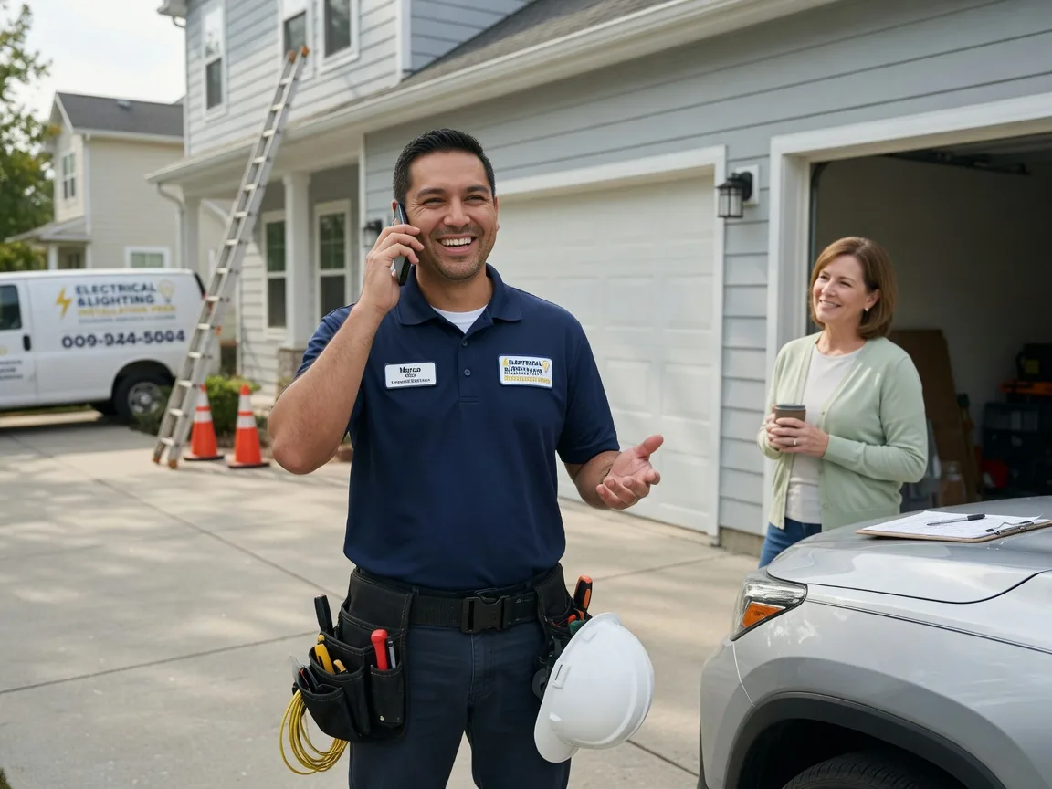 Licensed Electrician Hancock, WI FAQs
